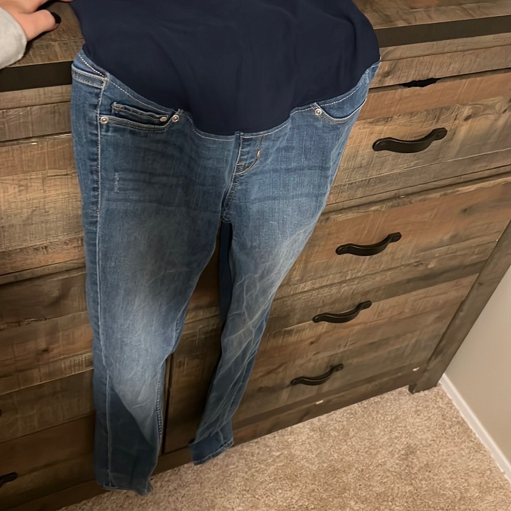 H&M maternity skinny jeans